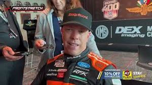 Video post by @frontstretch on YouTube