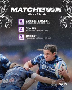 Image post by @italrugby on Instagram