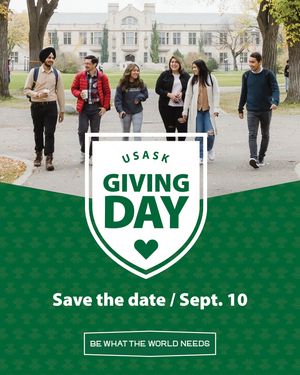 Image post by @usask on Instagram