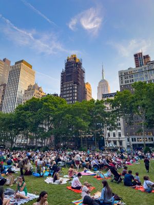 Image post by @bryantparknyc on Instagram