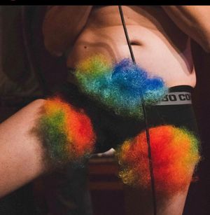 Image post by @clownatx on Instagram