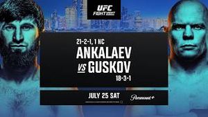 Video post by @ufc on YouTube