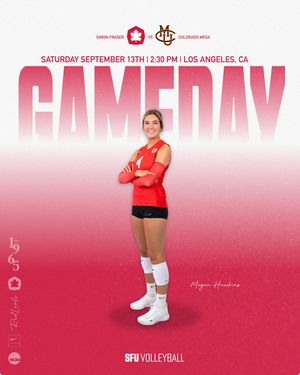 Image post by @sfu_volleyball on Instagram