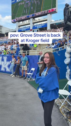 Video post by @universityofky on TikTok