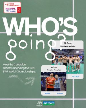 Image post by @badmintoncanada on Instagram