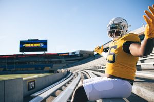 Image post by @WVUFBRecruiting on Twitter