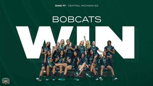 Image post by @OhioWBasketball on Twitter