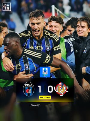 Image post by @dazn_it on Instagram