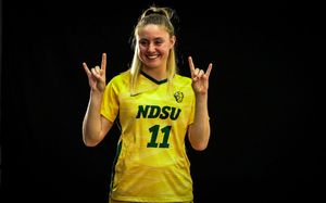Image post by @NDSUathletics on Twitter