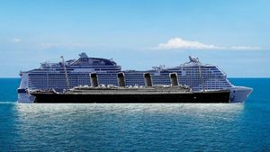 Image post by @theworldofcruiseships on Instagram