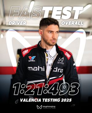 Image post by @mahindraracing on Instagram