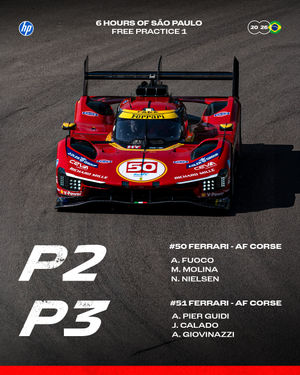 Image post by @ferrarihypercar on Instagram