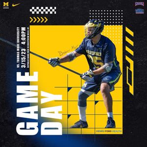 Image post by @UMDearbornMLAX on Twitter