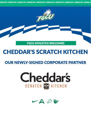 Image post by @fgcuathletics on Instagram