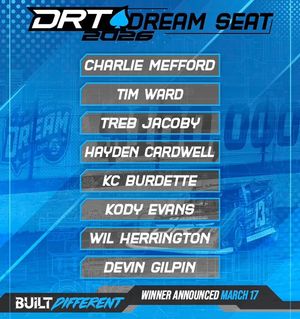 Image post by @racedrt on Facebook