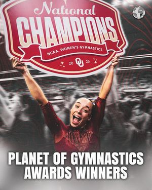 Image post by @planetofgymnastics on Instagram
