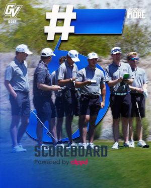Image post by @gvsumensgolf on Instagram