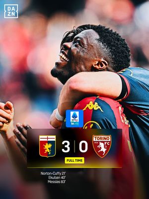 Image post by @dazn_it on Instagram