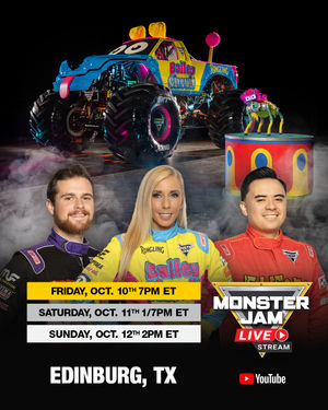 Image post by @monsterjam on Instagram