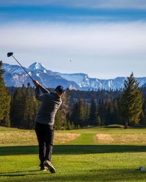 Image post by @banffspringsgolfcourse on Instagram