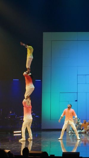 Image post by @cirquedusoleil on Instagram