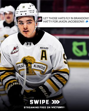Image post by @westernhockeyleague on Instagram