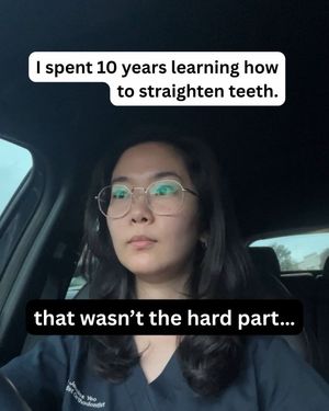 Image post by @drjessyeo.ortho on Instagram