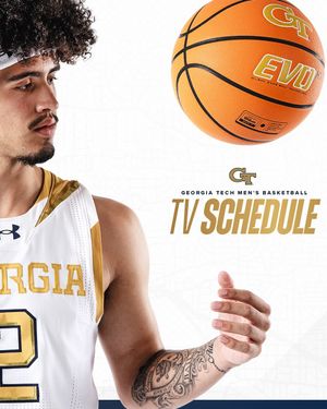 Image post by @gtmensbasketball on Instagram