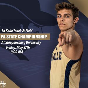 Image post by @LaSalle_Sports on Twitter