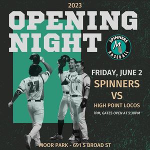 Image post by @mooresvillespinners on Instagram