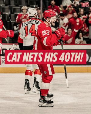 Image post by @detroitredwings on Instagram