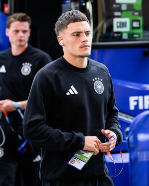 Image post by @germanfootball_dfb on Instagram