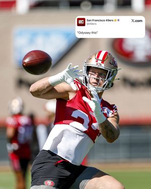 Image post by @49ers on Instagram