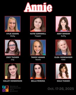 Image post by @franklin.performing.arts.co on Instagram