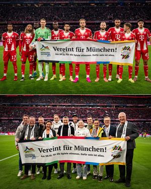 Image post by @fcbayern on Instagram