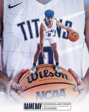 Image post by @westminster_mbb on Instagram