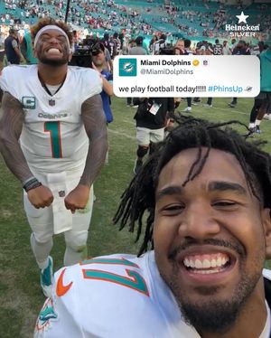 Image post by @miamidolphins on Instagram