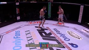 Image post by @ufcfightpass on Instagram