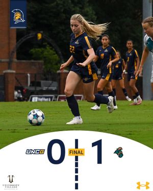 Image post by @uncgwsoccer on Instagram