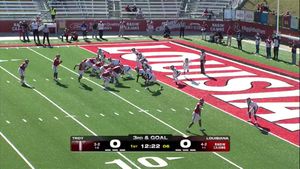 Video post by @RaginCajunsFB on Twitter/X