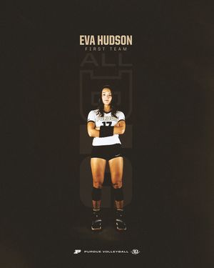 Image post by @purduevb on Instagram