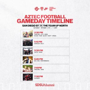 Image post by @aztecfootball on Instagram