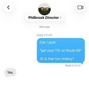 Image post by @philbrookmuseum on Instagram