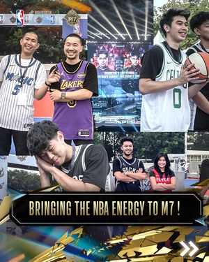 Image post by @nbaindonesia on Instagram