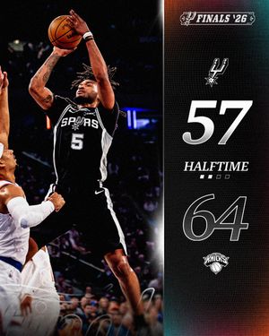 Image post by @spurs on Twitter