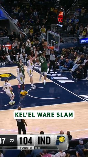 Video post by @milwaukeebucks on Facebook