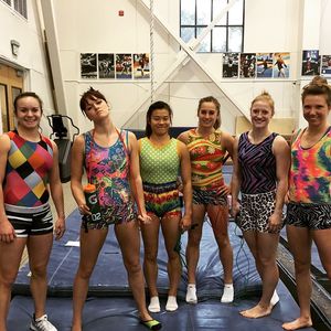 Image post by @stanfordgymnastics on Instagram