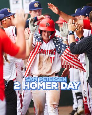 Image post by @senatorsbaseball on Instagram