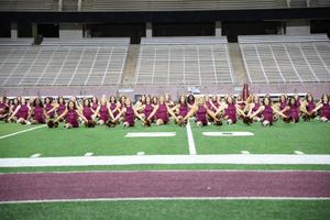 Image post by @txststrutters on Instagram