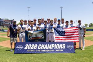 Image post by @USABaseEvents on Twitter